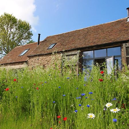 The Cart House - Beautiful Contemporary Barn - Hot Tub Apartment Бриджнорт Екстериор снимка